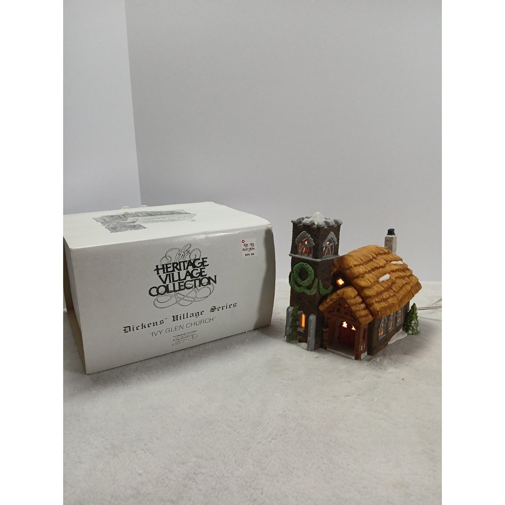 Dept 56 Ivy Glen Church 5927-7 Heritage Village Collection - Dicken's Village